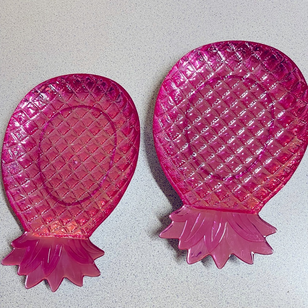 Two serving trays (set) - Picture 4 of 6